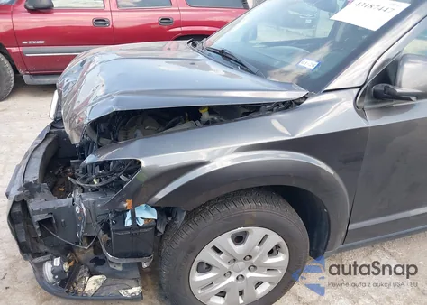 2019 Dodge Journey Se z USA, uszkodzony, nr VIN 3C4PDCBB3KT869670